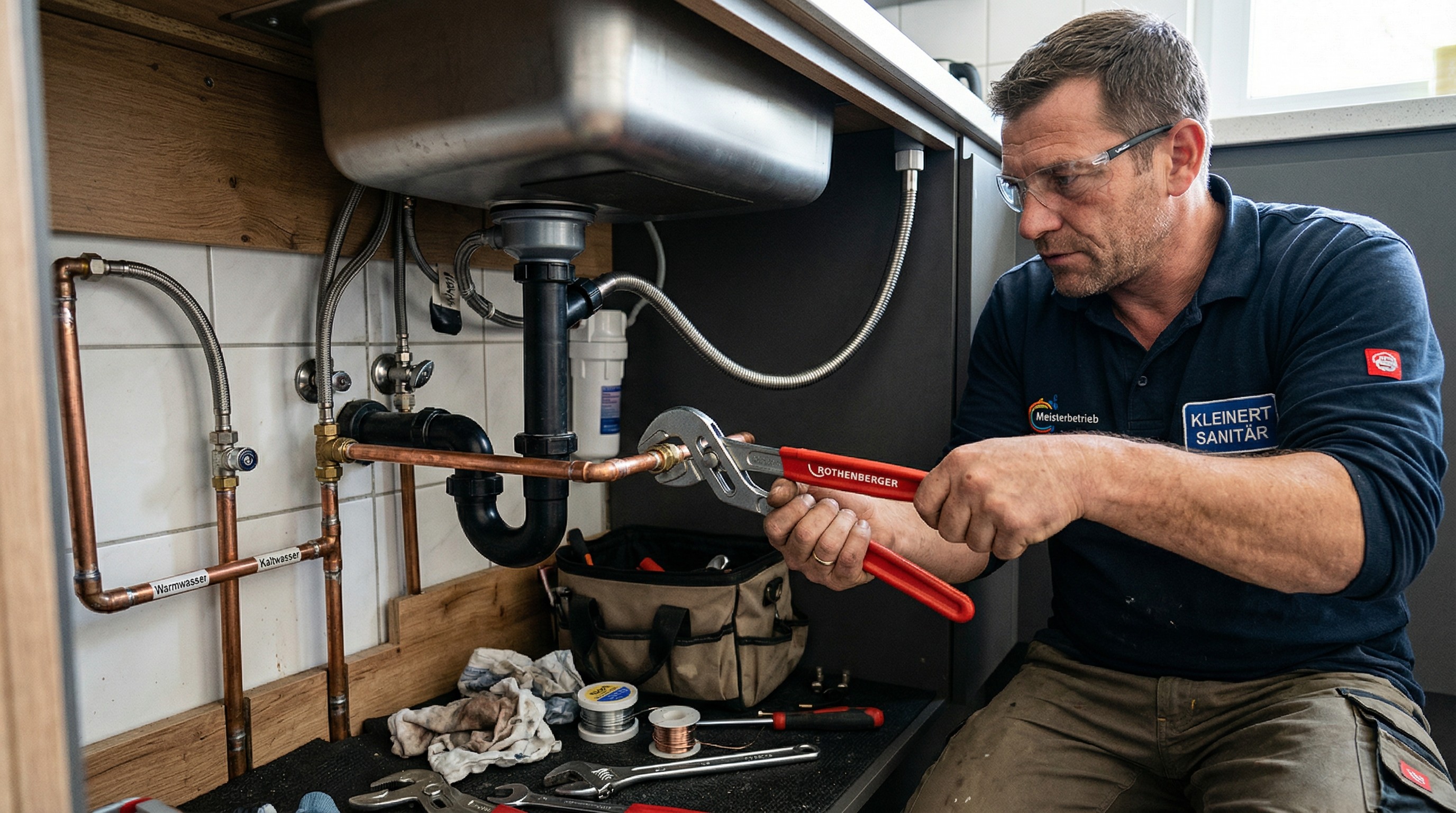 Heinke Sanitär & Heizung – Sanitärinstallateur Schwerte